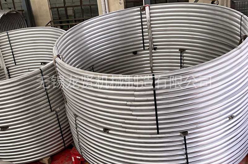  半圓管廠家告訴你半圓管是如何成型的！