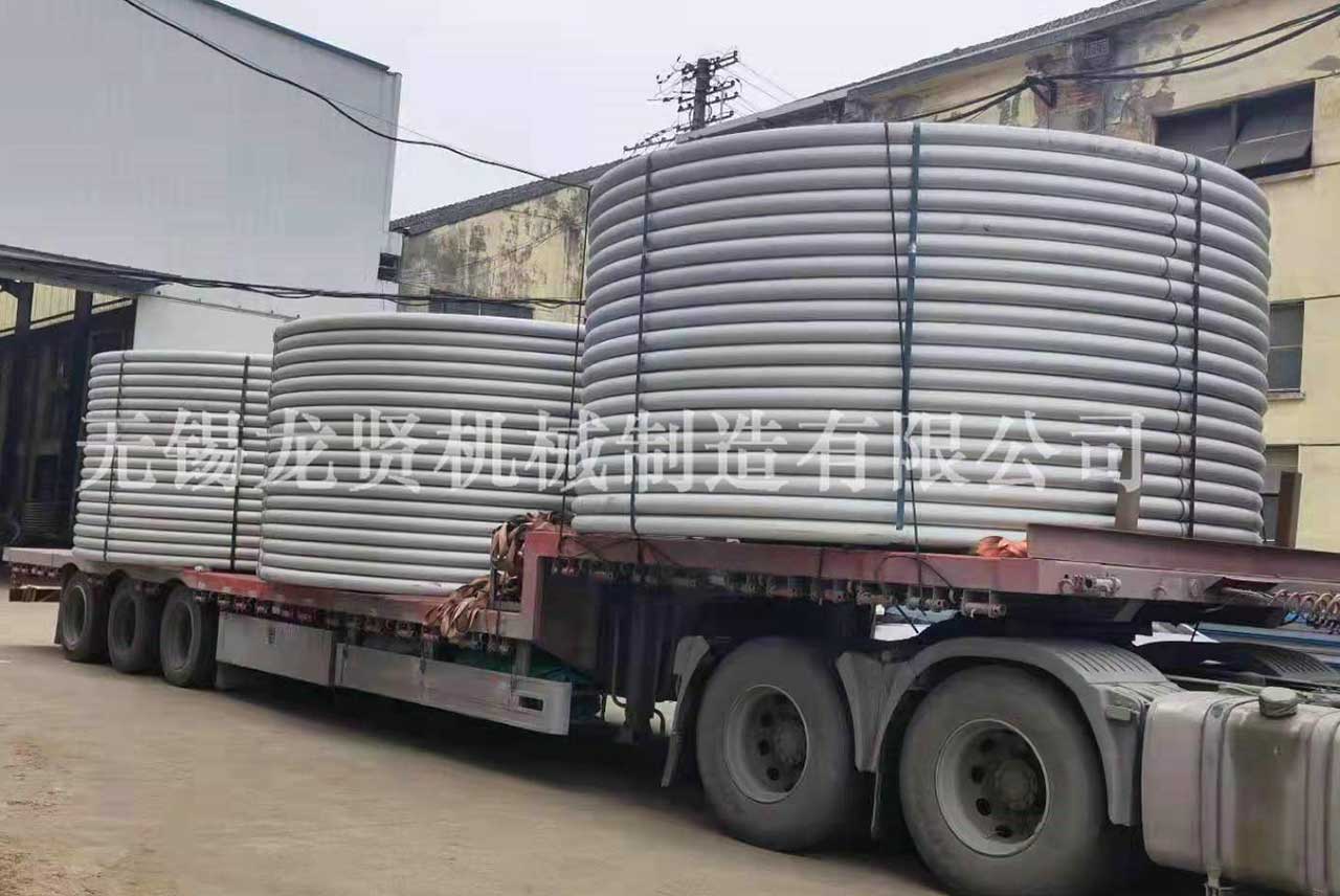 半圓管一站式采購就找龍賢機(jī)械！