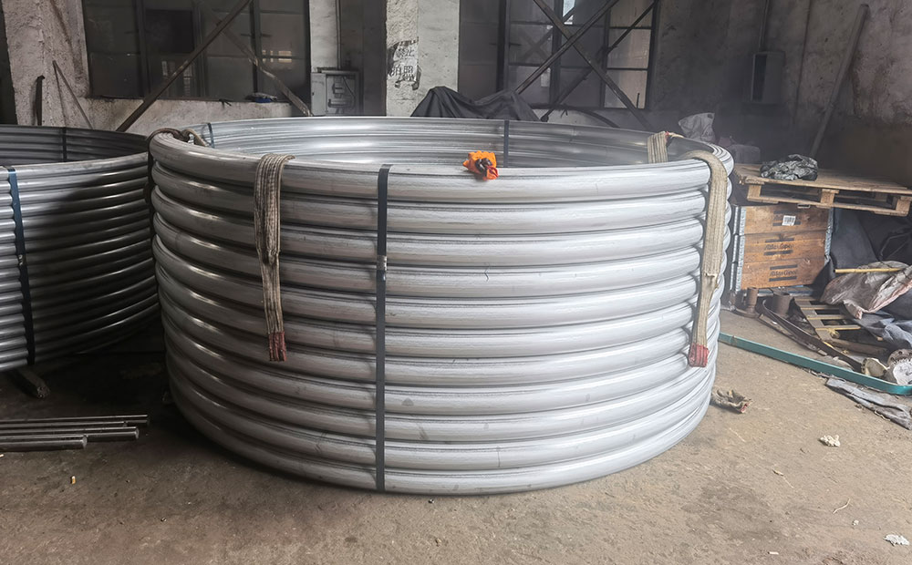 半圓管存放的防腐很重要！