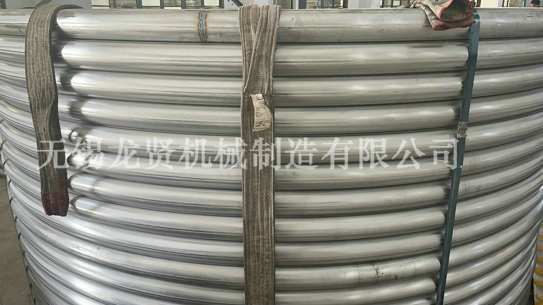 龍賢機(jī)械帶你走進(jìn)半圓管的世界！