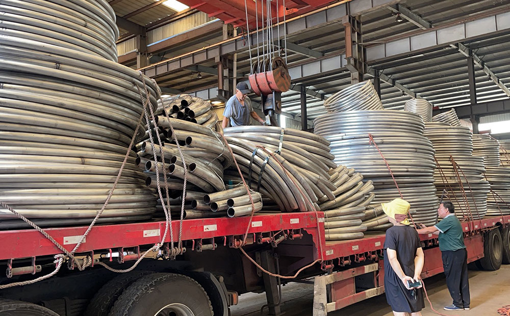 盤管運(yùn)輸流體需注意啥？