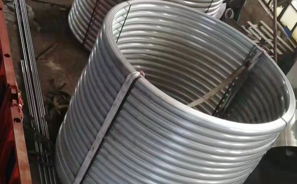 半圓管材質(zhì)選用不銹鋼有什么好處？