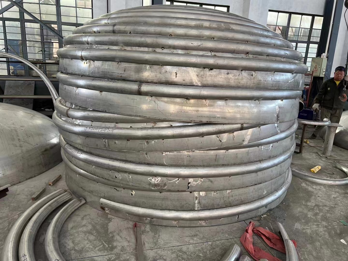 要提高封頭盤管的傳熱效果怎么弄？