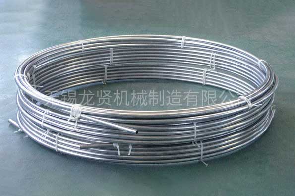 不銹鋼盤管制冷定形的解決辦法是啥？