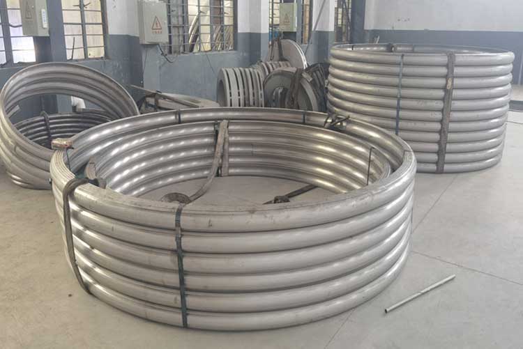 半圓管加工效率低如何解決？