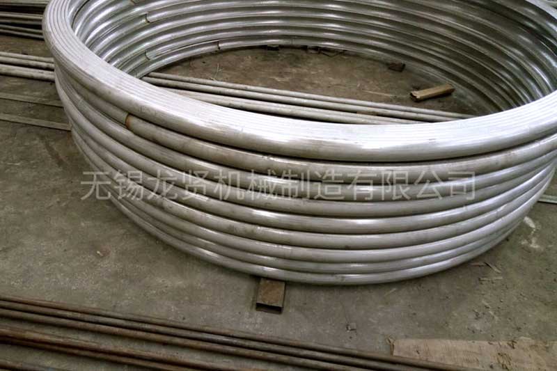 無錫龍賢教你如何清洗半圓管？