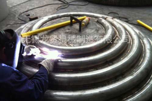 封頭盤管的使用很多！