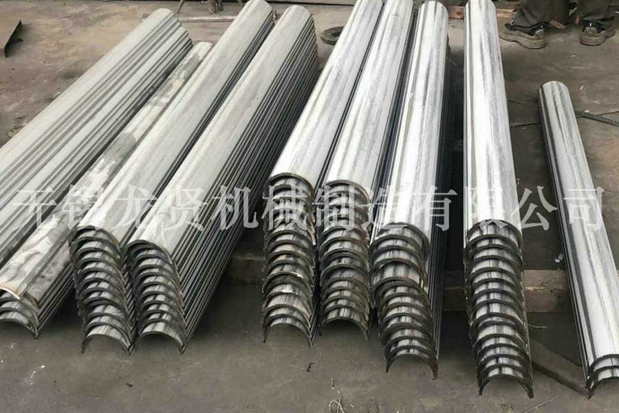 半圓管產(chǎn)生裂紋時(shí)該怎么處理？