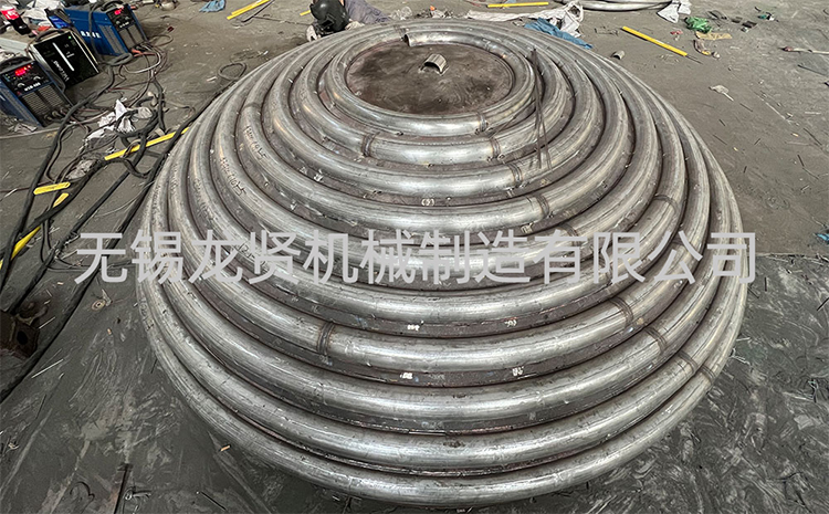 封頭盤管在化工設(shè)備中的應用領(lǐng)域