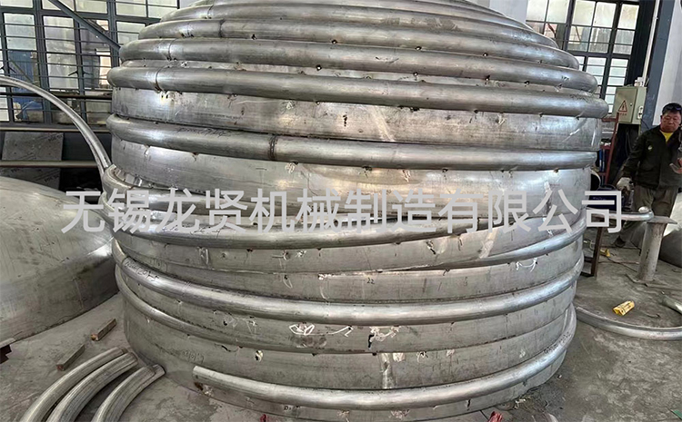 碳鋼材質(zhì)的封頭盤(pán)管的加工工藝是怎樣的？